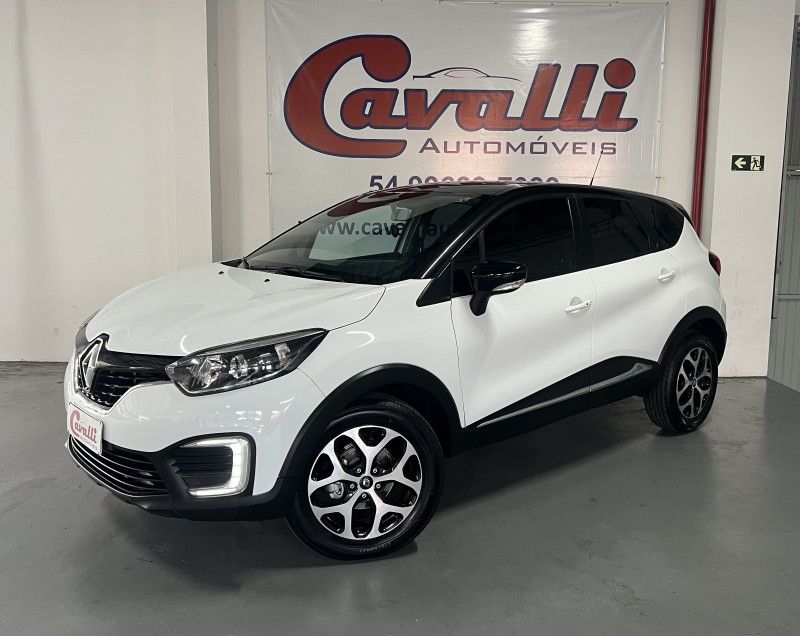 captur 1.6 16v sce flex zen manual 2018 caxias do sul