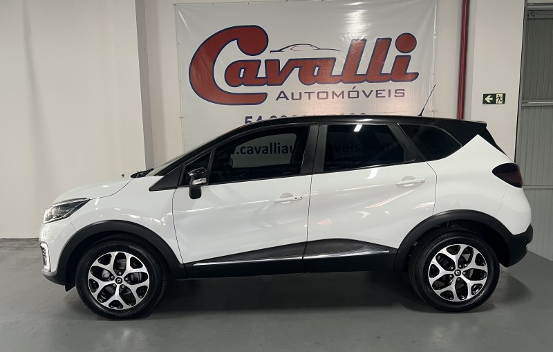 CAPTUR 1.6 16V SCE FLEX ZEN MANUAL - 2018 - CAXIAS DO SUL