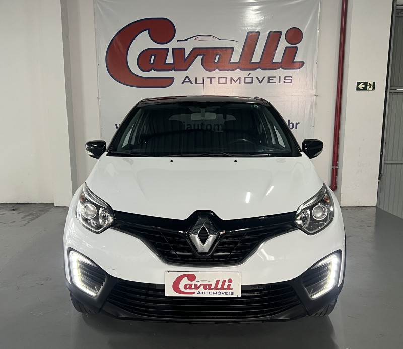 CAPTUR 1.6 16V SCE FLEX ZEN MANUAL - 2018 - CAXIAS DO SUL