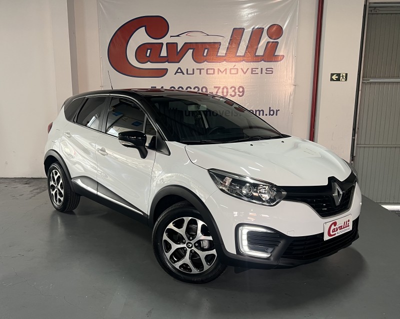 CAPTUR 1.6 16V SCE FLEX ZEN MANUAL - 2018 - CAXIAS DO SUL