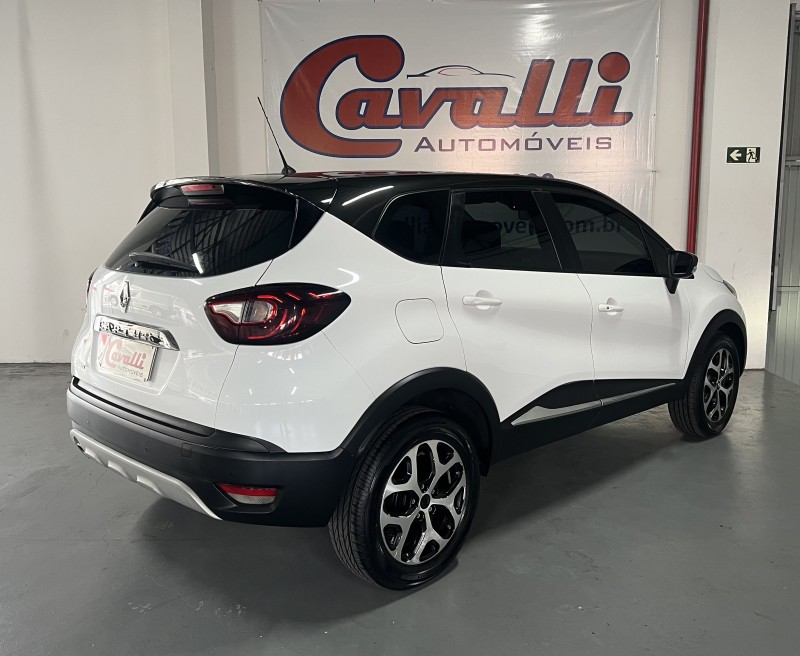 CAPTUR 1.6 16V SCE FLEX ZEN MANUAL - 2018 - CAXIAS DO SUL