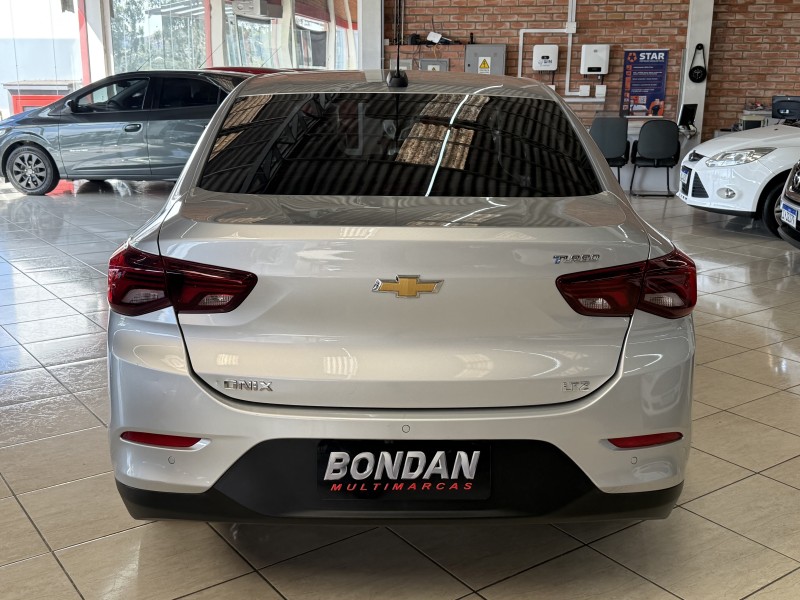 ONIX 1.0 LTZ 12V TURBO FLEX 4P AUTOMÁTICO - 2023 - FARROUPILHA