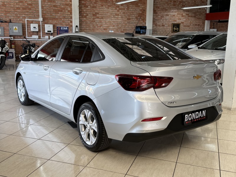 ONIX 1.0 LTZ 12V TURBO FLEX 4P AUTOMÁTICO - 2023 - FARROUPILHA