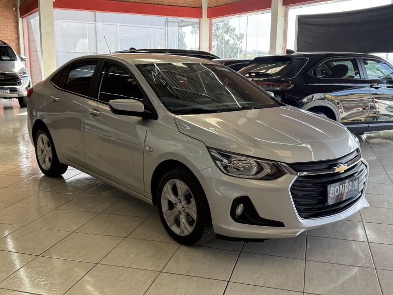 ONIX 1.0 LTZ 12V TURBO FLEX 4P AUTOMÁTICO - 2023 - FARROUPILHA