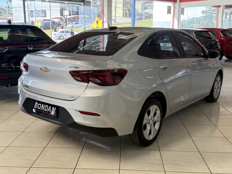 ONIX 1.0 LTZ 12V TURBO FLEX 4P AUTOMÁTICO - 2023 - FARROUPILHA