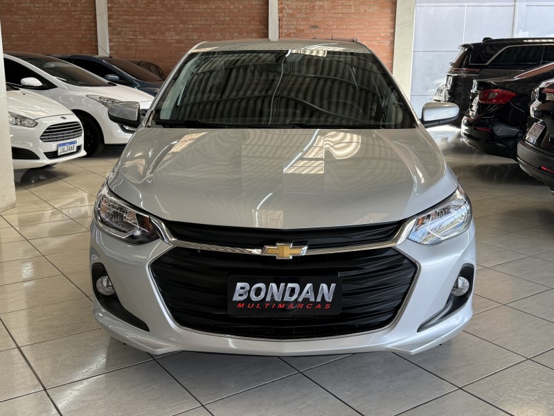 ONIX 1.0 LTZ 12V TURBO FLEX 4P AUTOMÁTICO - 2023 - FARROUPILHA
