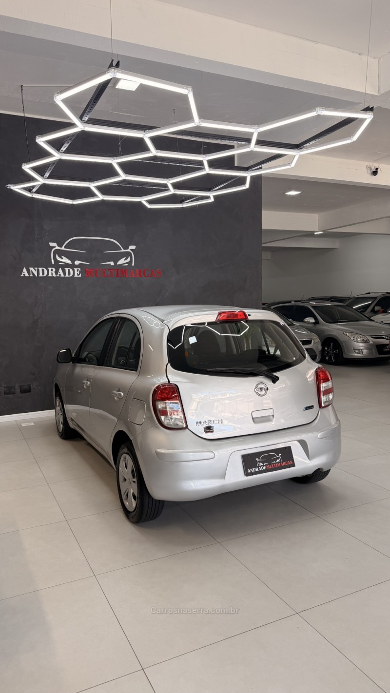 MARCH 1.6 S 16V FLEX 4P MANUAL - 2014 - CAXIAS DO SUL