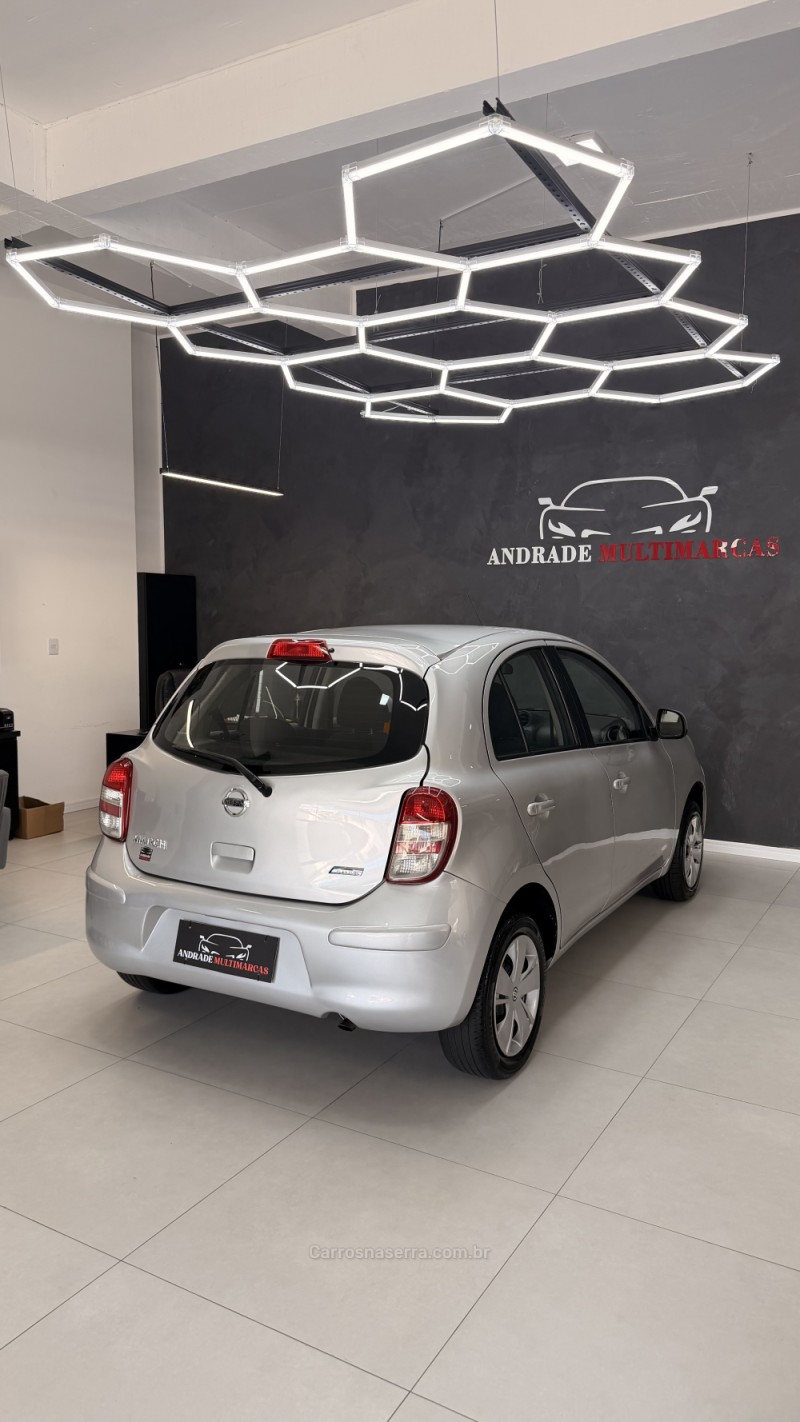 MARCH 1.6 S 16V FLEX 4P MANUAL - 2014 - CAXIAS DO SUL