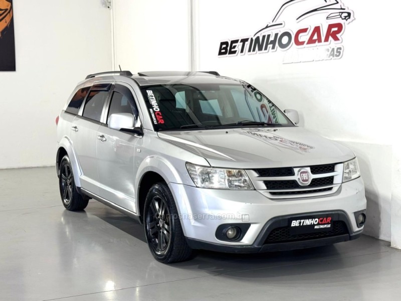 FREEMONT 2.4 PRECISION 16V GASOLINA 4P AUTOMÁTICO - 2013 - ESTâNCIA VELHA