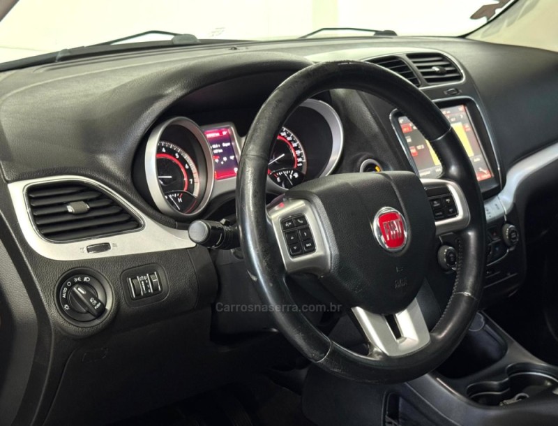 FREEMONT 2.4 PRECISION 16V GASOLINA 4P AUTOMÁTICO - 2013 - ESTâNCIA VELHA