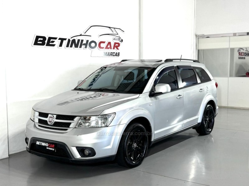 FREEMONT 2.4 PRECISION 16V GASOLINA 4P AUTOMÁTICO - 2013 - ESTâNCIA VELHA
