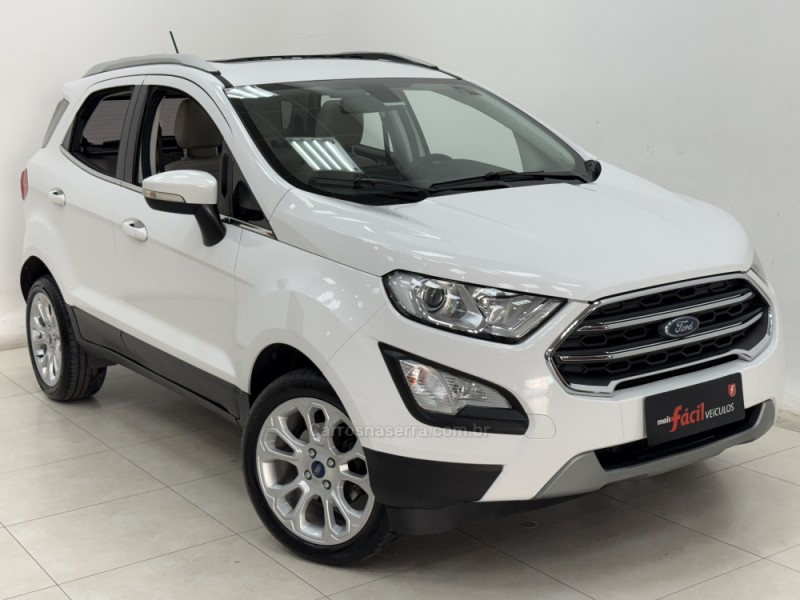 ecosport 2.0 titanium 16v flex 4p automatico 2018 santa cruz do sul
