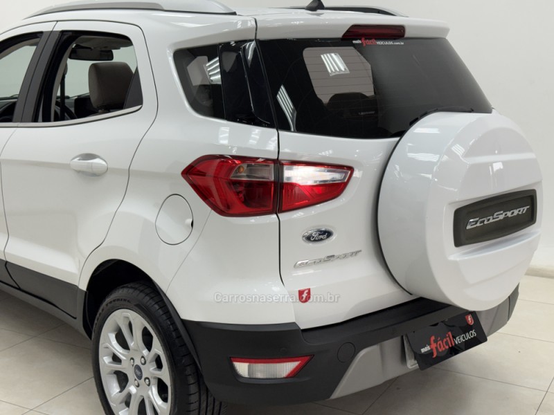 ECOSPORT 2.0 TITANIUM 16V FLEX 4P AUTOMÁTICO - 2018 - SANTA CRUZ DO SUL