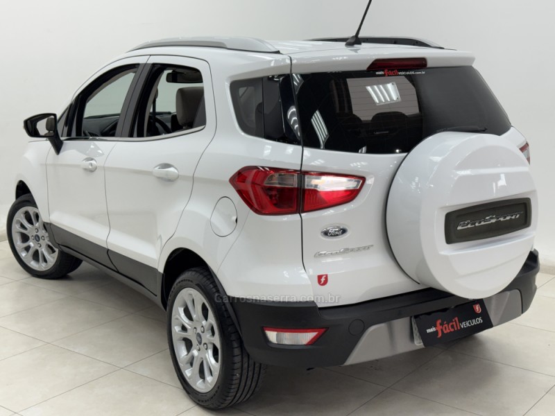 ECOSPORT 2.0 TITANIUM 16V FLEX 4P AUTOMÁTICO - 2018 - SANTA CRUZ DO SUL