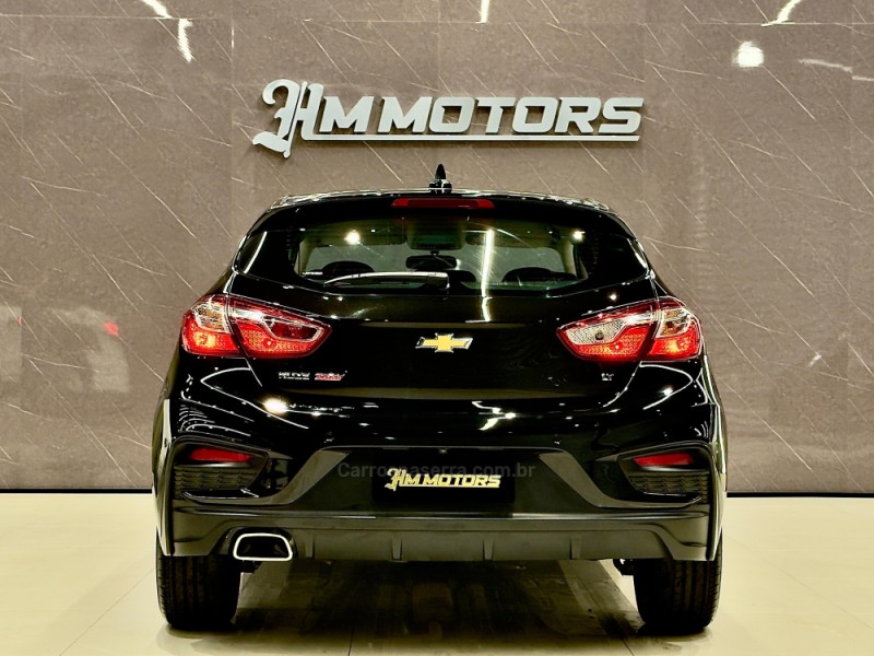 CRUZE 1.4 TURBO LT SPORT6 16V FLEX 4P AUTOMÁTICO - 2018 - CAXIAS DO SUL