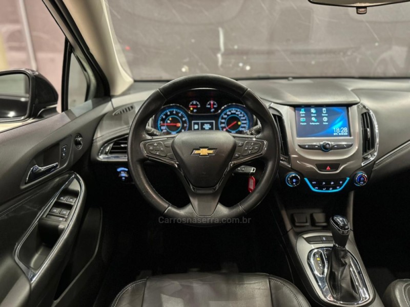 CRUZE 1.4 TURBO LT SPORT6 16V FLEX 4P AUTOMÁTICO - 2018 - CAXIAS DO SUL
