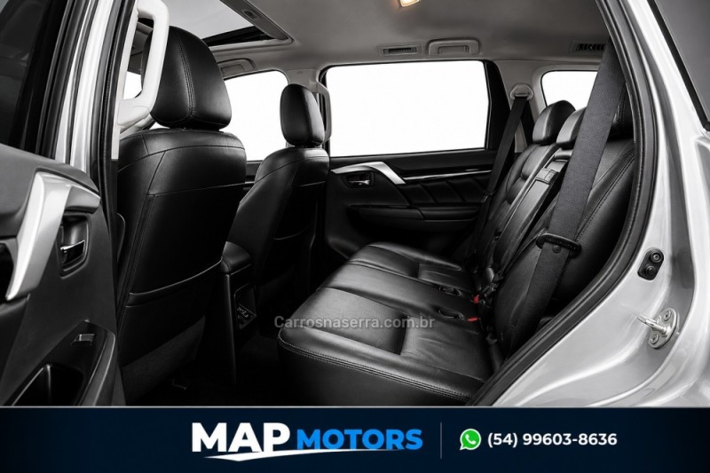 PAJERO SPORT 2.4 HPE 4X4 DIESEL 4P AUTOMÁTICA - 2020 - CAXIAS DO SUL