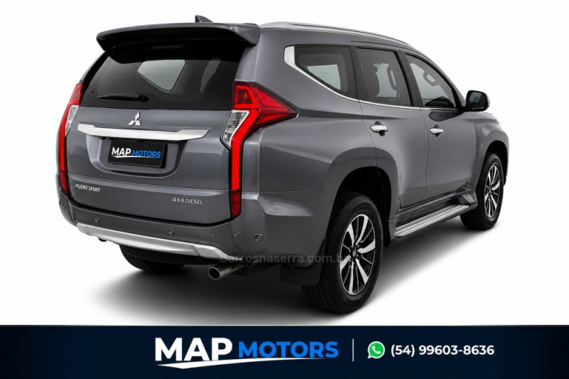 PAJERO SPORT 2.4 HPE 4X4 DIESEL 4P AUTOMÁTICA - 2020 - CAXIAS DO SUL