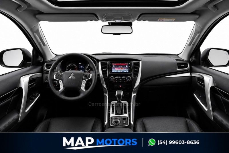 PAJERO SPORT 2.4 HPE 4X4 DIESEL 4P AUTOMÁTICA - 2020 - CAXIAS DO SUL