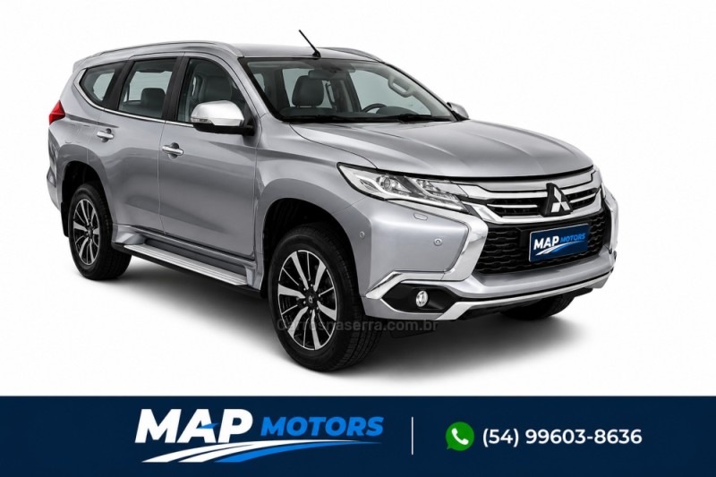 pajero sport 2.4 hpe 4x4 diesel 4p automatica 2020 caxias do sul