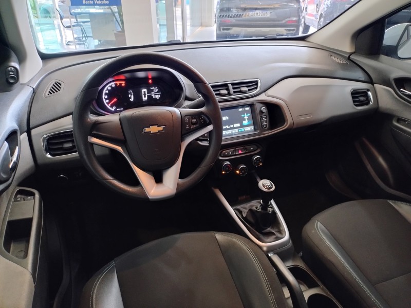 ONIX 1.0 LT PLUS 8V FLEX 4P MANUAL - 2019 - BENTO GONçALVES