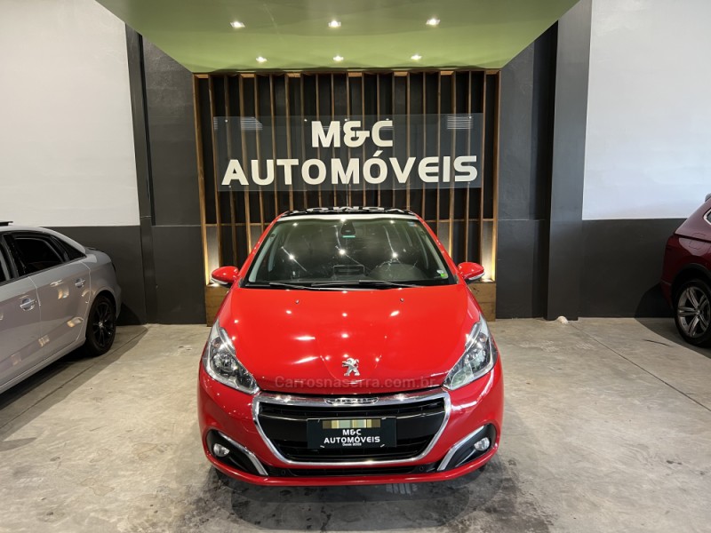 208 1.6 GRIFFE 16V FLEX 4P AUTOMÁTICO - 2019 - CAXIAS DO SUL