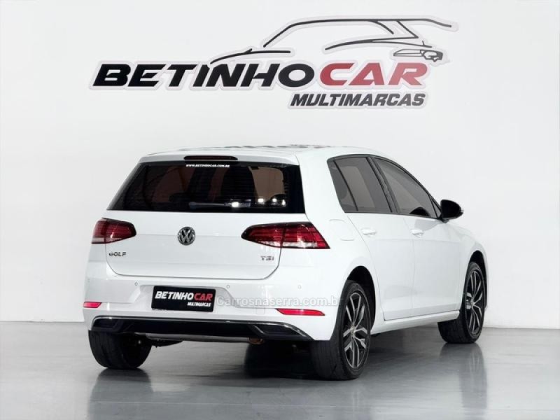 GOLF 1.0 200 TSI TOTAL FLEX COMFORTLINE TIPTRONIC - 2018 - ESTâNCIA VELHA