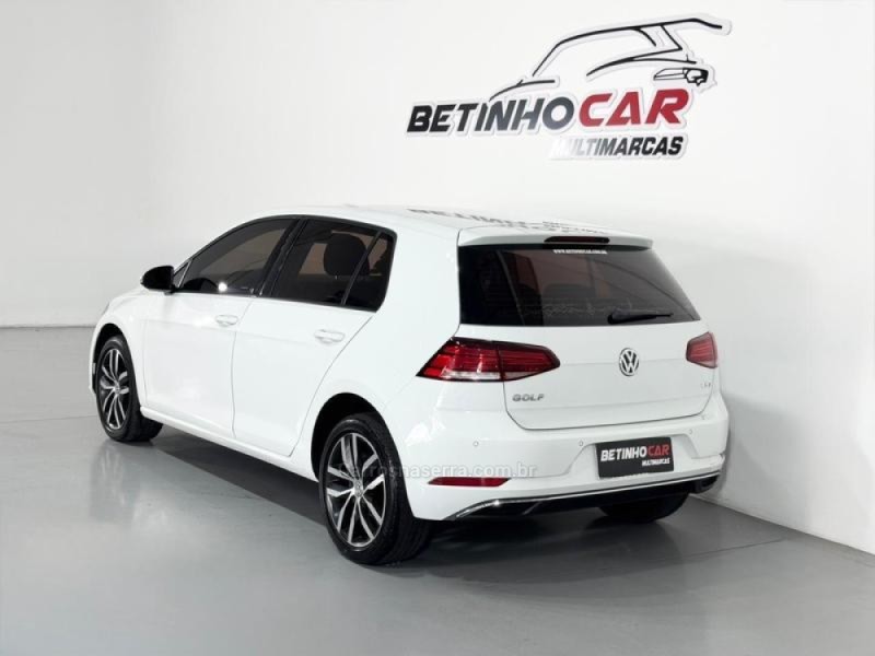 GOLF 1.0 200 TSI TOTAL FLEX COMFORTLINE TIPTRONIC - 2018 - ESTâNCIA VELHA