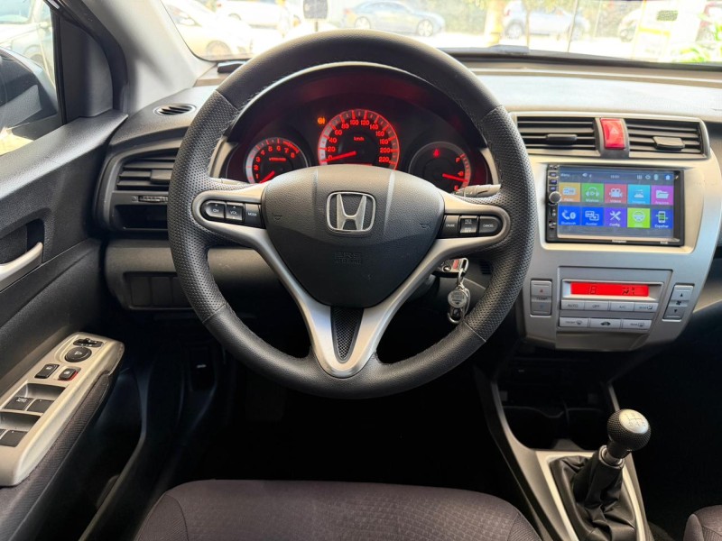 CITY 1.5 EX 16V FLEX 4P MANUAL - 2010 - CAXIAS DO SUL