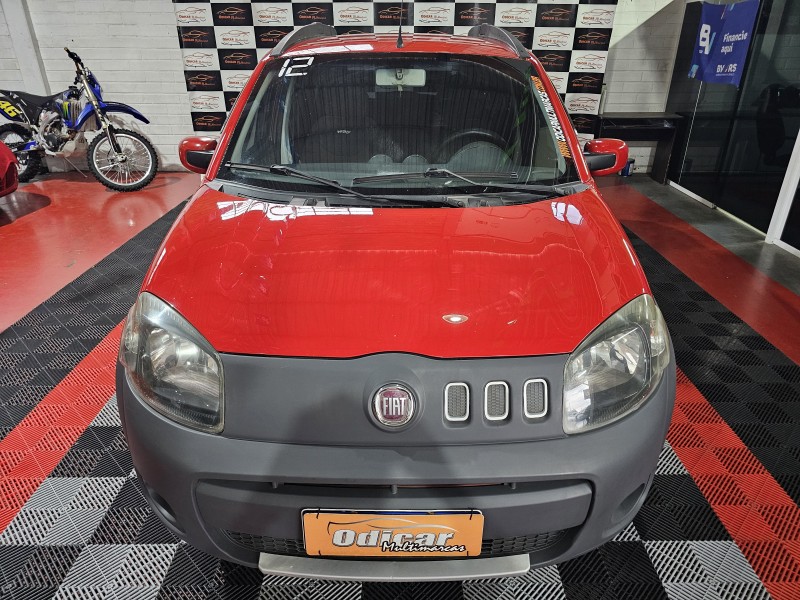 UNO 1.0 WAY 8V FLEX 4P MANUAL - 2012 - CAXIAS DO SUL