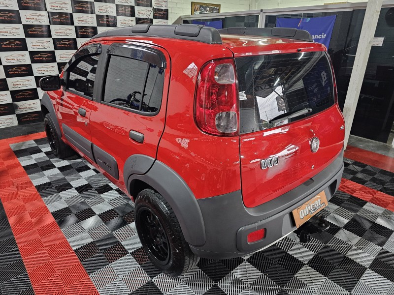 UNO 1.0 WAY 8V FLEX 4P MANUAL - 2012 - CAXIAS DO SUL