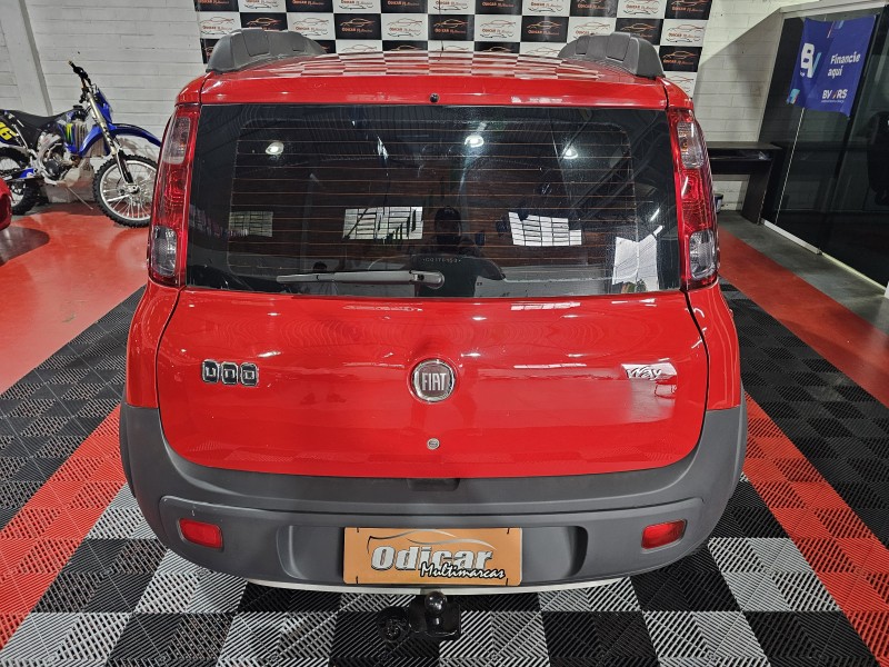 UNO 1.0 WAY 8V FLEX 4P MANUAL - 2012 - CAXIAS DO SUL