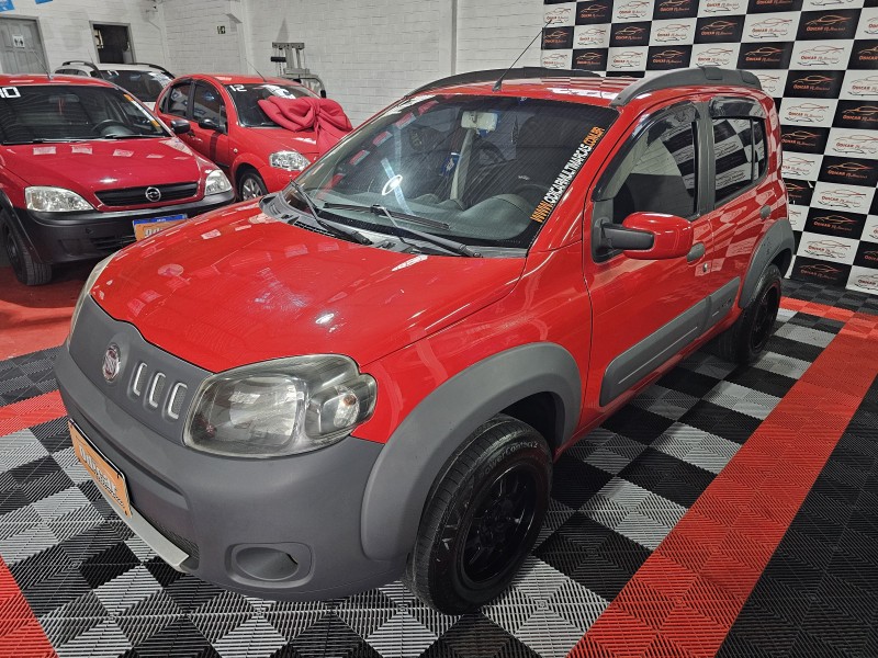 UNO 1.0 WAY 8V FLEX 4P MANUAL - 2012 - CAXIAS DO SUL