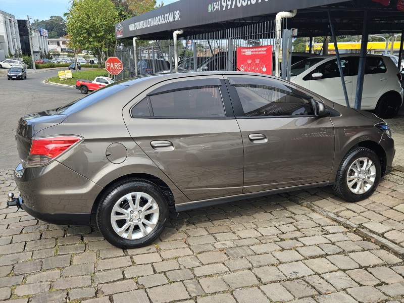 PRISMA 1.4 MPFI LTZ 8V FLEX 4P MANUAL - 2014 - CAXIAS DO SUL