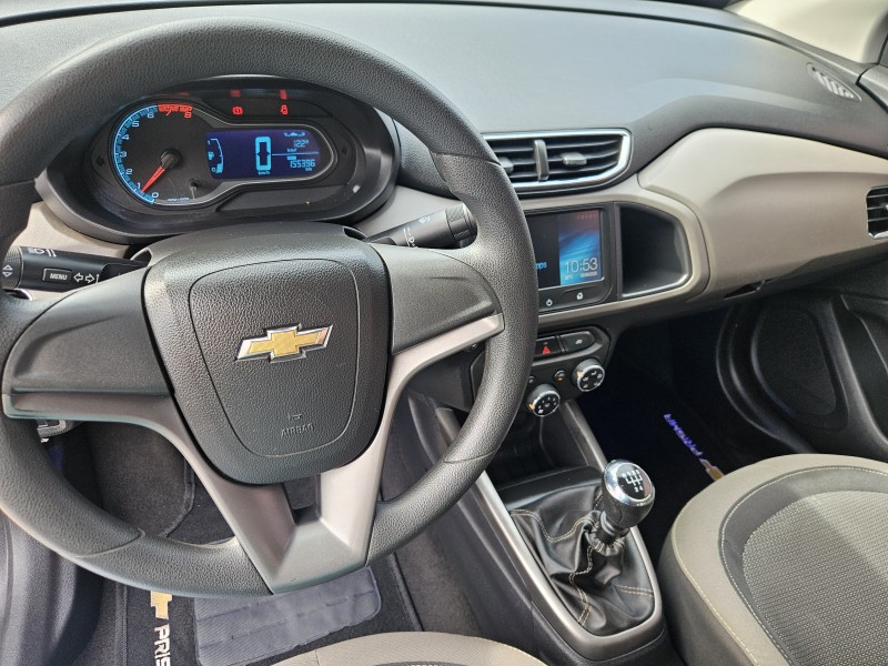 PRISMA 1.4 MPFI LTZ 8V FLEX 4P MANUAL - 2014 - CAXIAS DO SUL