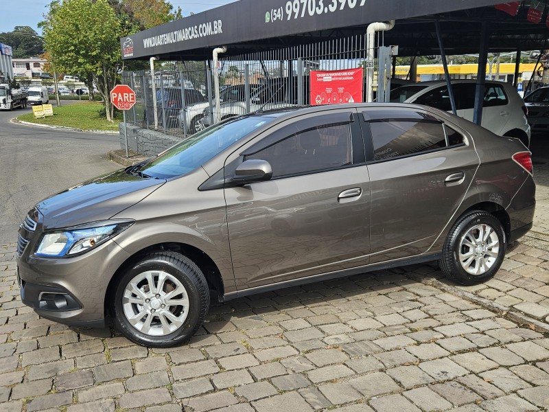 PRISMA 1.4 MPFI LTZ 8V FLEX 4P MANUAL - 2014 - CAXIAS DO SUL