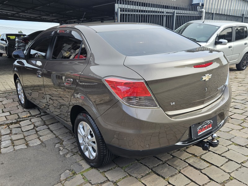 PRISMA 1.4 MPFI LTZ 8V FLEX 4P MANUAL - 2014 - CAXIAS DO SUL
