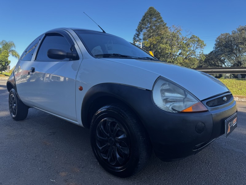 ka 1.0 mpi gl 8v gasolina 2p manual 2000 dois irmaos