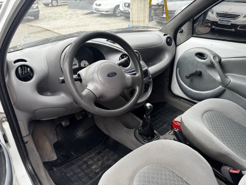 KA 1.0 MPI GL 8V GASOLINA 2P MANUAL - 2000 - DOIS IRMãOS