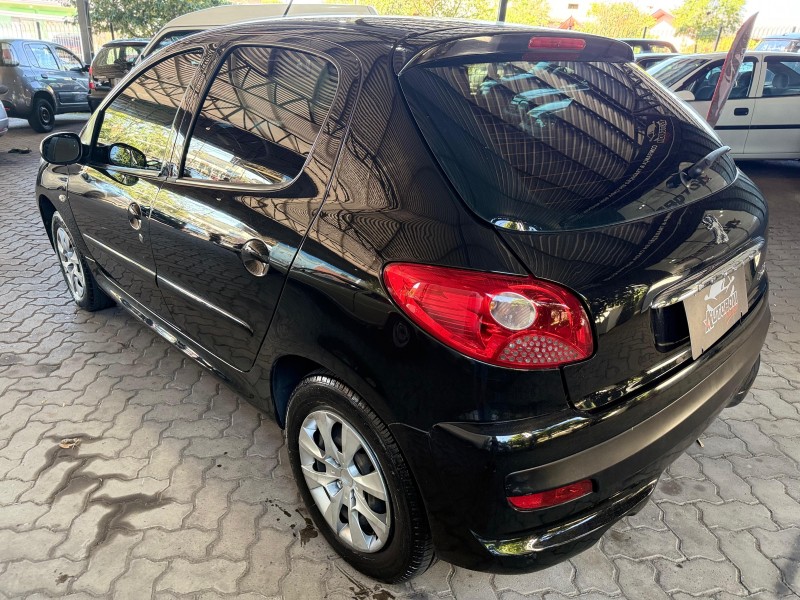 207 1.4 XR 8V FLEX 4P MANUAL - 2011 - CAXIAS DO SUL
