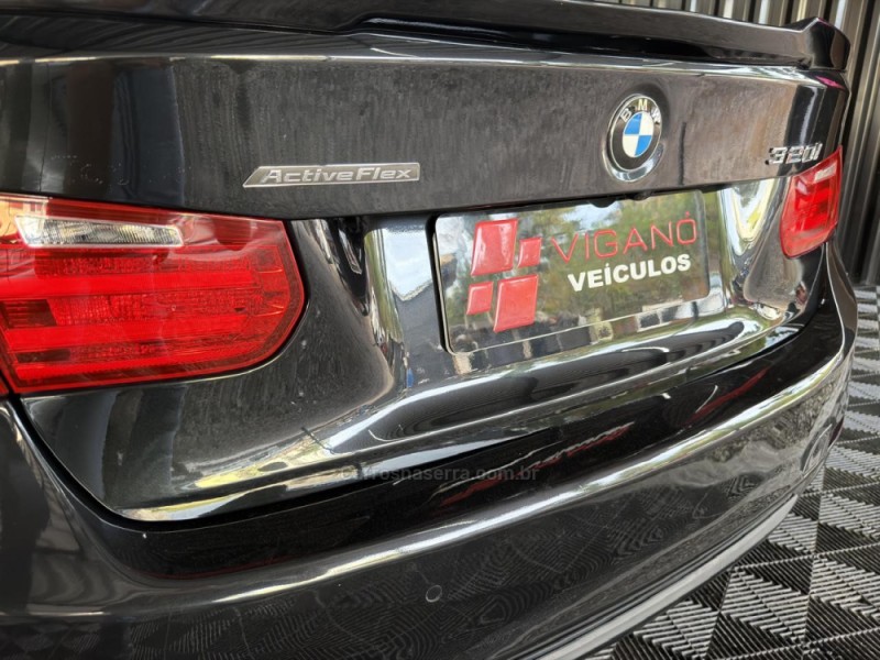 320I 2.0 16V TURBO ACTIVE FLEX 4P AUTOMÁTICO - 2015 - CAXIAS DO SUL