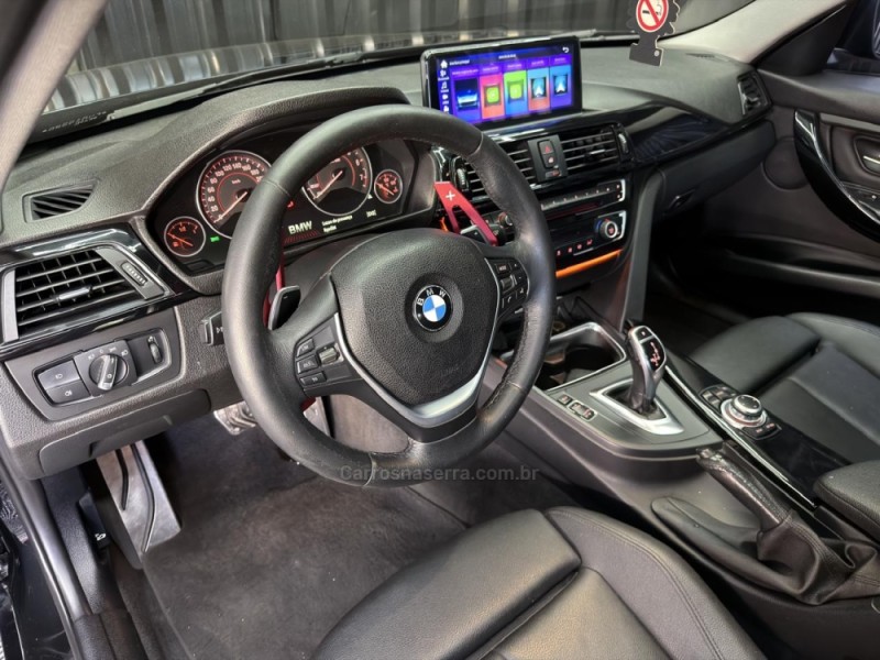 320I 2.0 16V TURBO ACTIVE FLEX 4P AUTOMÁTICO - 2015 - CAXIAS DO SUL