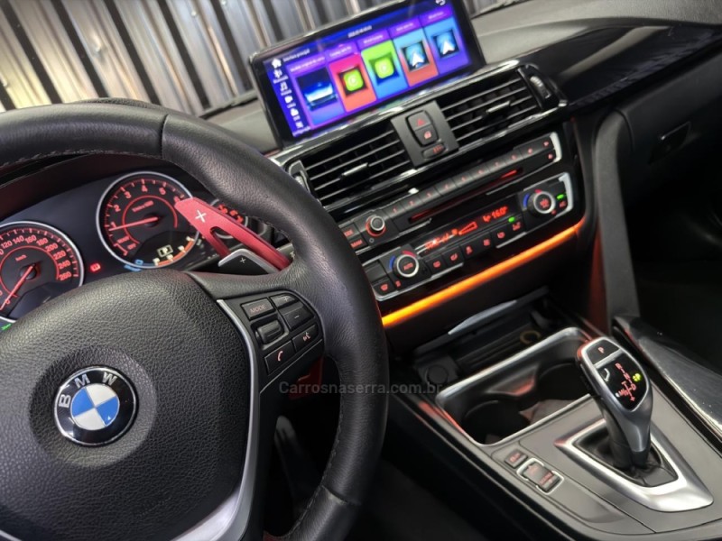 320I 2.0 16V TURBO ACTIVE FLEX 4P AUTOMÁTICO - 2015 - CAXIAS DO SUL