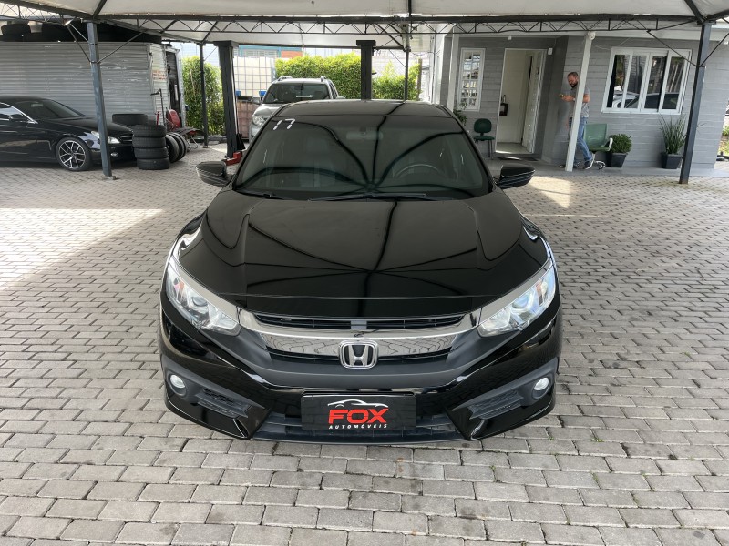 CIVIC 2.0 16V FLEXONE EX 4P CVT - 2017 - CAXIAS DO SUL