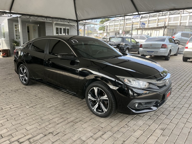 CIVIC 2.0 16V FLEXONE EX 4P CVT - 2017 - CAXIAS DO SUL