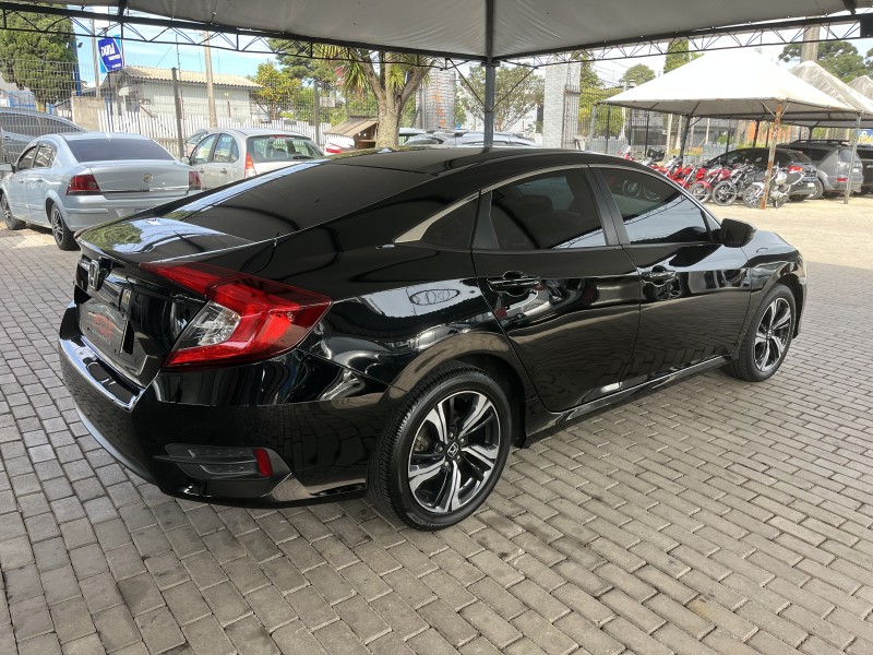 CIVIC 2.0 16V FLEXONE EX 4P CVT - 2017 - CAXIAS DO SUL