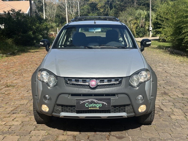 PALIO 1.8 MPI ADVENTURE LOCKER WEEKEND 16V FLEX 4P MANUAL - 2015 - NOVA PRATA