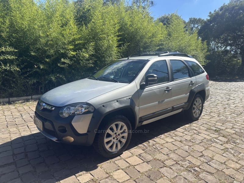 palio 1.8 mpi adventure locker weekend 16v flex 4p manual 2015 nova prata
