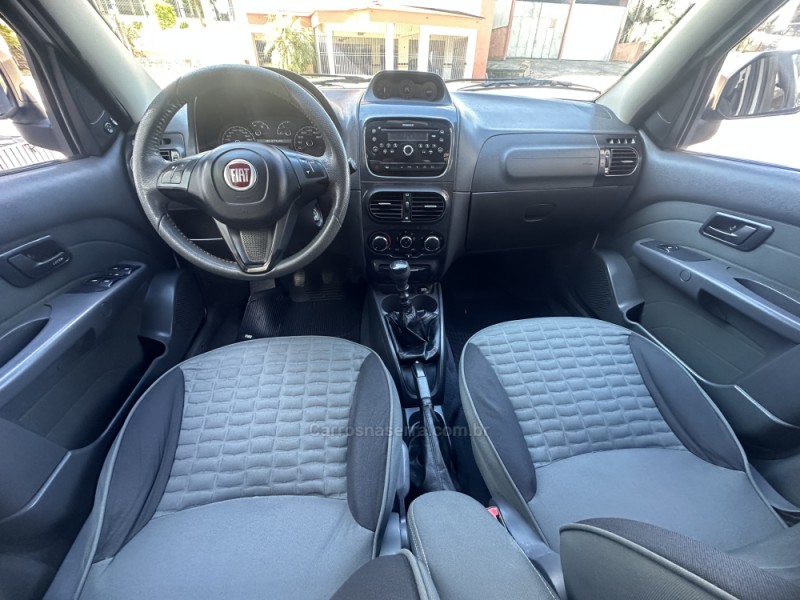 PALIO 1.8 MPI ADVENTURE LOCKER WEEKEND 16V FLEX 4P MANUAL - 2015 - NOVA PRATA