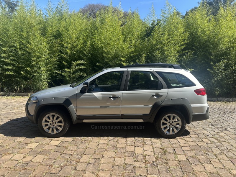PALIO 1.8 MPI ADVENTURE LOCKER WEEKEND 16V FLEX 4P MANUAL - 2015 - NOVA PRATA